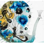 Jozef Wilkoń, Peacocks, 2022
