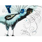 Jozef Wilkoń, Peacocks, 2022