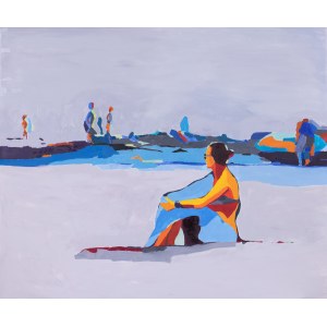 Ewa Krzywinska, Surfer's Afternoon 2, 2023