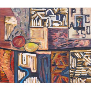 Olga Stanislawska, Still life with Picasso, 2015