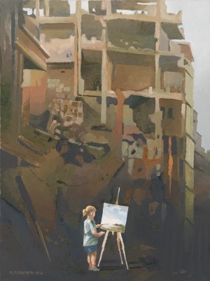 Grzegorz Ziółkowski, Dwa światy, 2017
