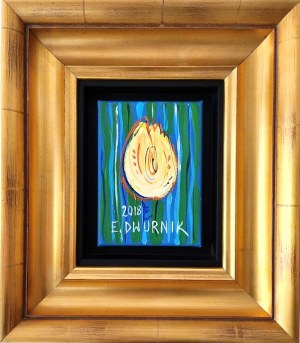 Edward Dwurnik, Tulipan, 2018