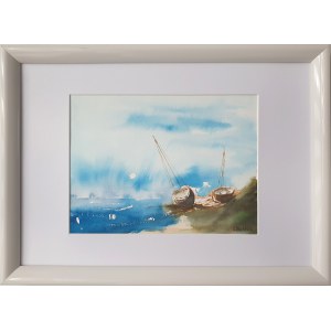 Alina Maslakova, Sails, 2023