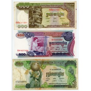 Asia Lot of 10 Banknotes 20 -th