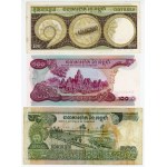 Asia Lot of 10 Banknotes 20 -th