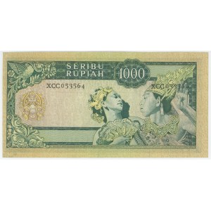 Indonesia 1000 Rupiah 1960