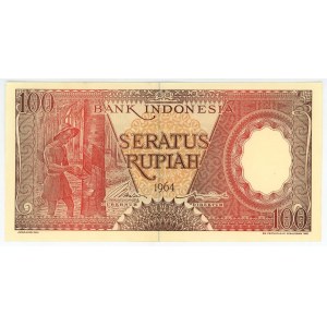 Indonesia 100 Rupiah 1964