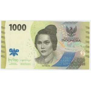 Indonesia 1000 Rupiah 2022
