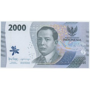 Indonesia 2000 Rupiah 2022