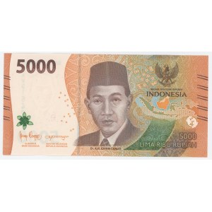 Indonesia 5000 Rupiah 2022
