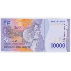 Indonesia 10000 Rupiah 2022
