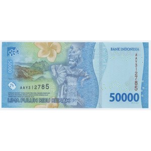 Indonesia 50000 Rupiah 2022