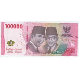 Indonesia 100000 Rupiah 2022