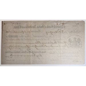 Indonesia Chartered Bank of India Australia and China Bill of Exchange for £221.19.9 Batavia 1906