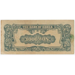 Korea 1000 Won 1950