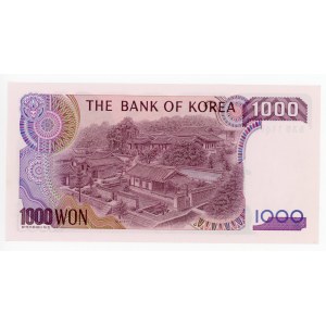 Korea 1000 Won 1975 (ND)
