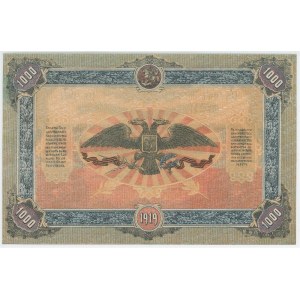 Russia - South High Command of the Armed Forces 1000 Roubles 1919