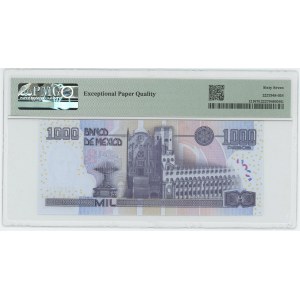 Mexico 1000 Pesos 2002 PMG 67 EPQ