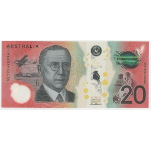 Australia 20 Dollars 2019
