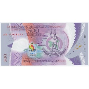 Vanuatu 500 Vatu 2017