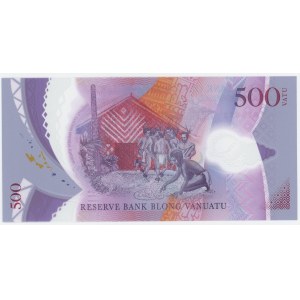 Vanuatu 500 Vatu 2017