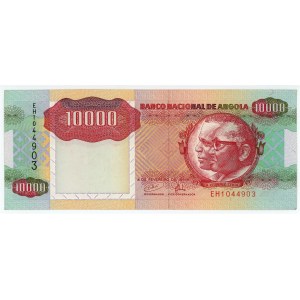 Angola 10000 Kwanzas 1991