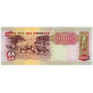 Angola 10000 Kwanzas 1991