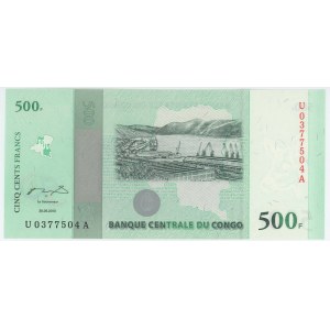 Congo 500 Francs 2010