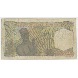 French West Africa 50 Francs 1954