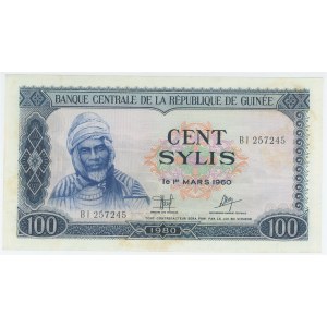 Guinea 100 Sylis 1980