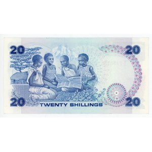 Kenya 20 Shillings 1987