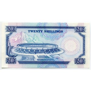 Kenya 20 Shillings 1989