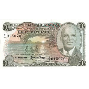 Malawi 50 Tambala 1986
