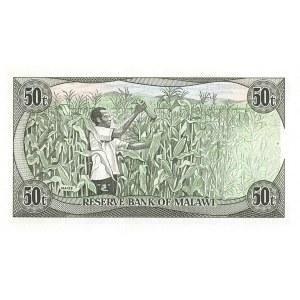 Malawi 50 Tambala 1986