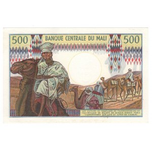 Mali 500 Francs 1973 - 1984 (ND)