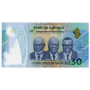 Namibia 30 Namibia Dollars 2020