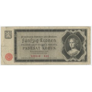Bohemia & Moravia 100 Korun 1940
