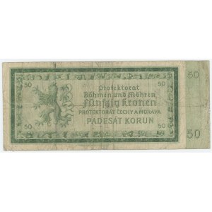 Bohemia & Moravia 100 Korun 1940