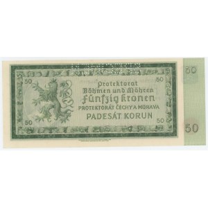 Bohemia & Moravia 100 Korun 1940 Specimen