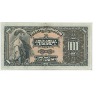 Czechoslovakia 1000 Korun 1932