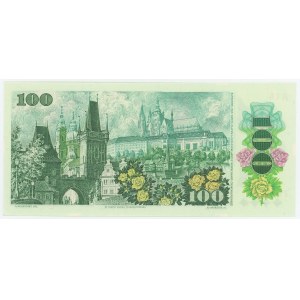 Czechoslovakia 100 Korun 1989