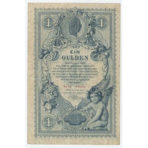 Austria 1 Gulden 1888