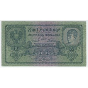 Austria 5 Schilling 1925