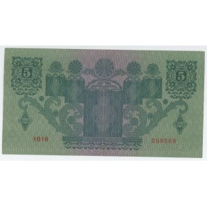 Austria 5 Schilling 1925