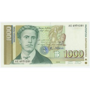 Bulgaria 1000 Leva 1994