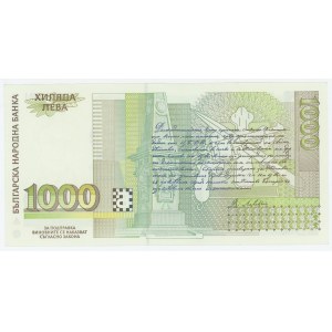 Bulgaria 1000 Leva 1994