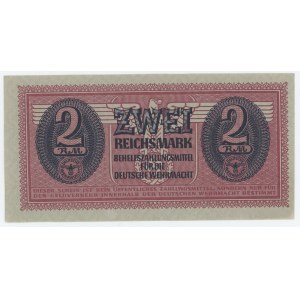 Germany - Third Reich 2 Reichsmark 1942 (ND) Deutsche Wehrmacht