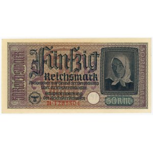 Germany - Third Reich 50 Reichsmark 1939 -1945