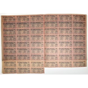 Finland Suomen Kiinteistöpankki OY 4.5 % Bond for 1000 Finish Marks Litt C 1924