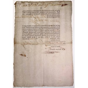 Spain Principado de Catalunia, Tesoreria General del Ejercito, Payment order for 284 reales 1735